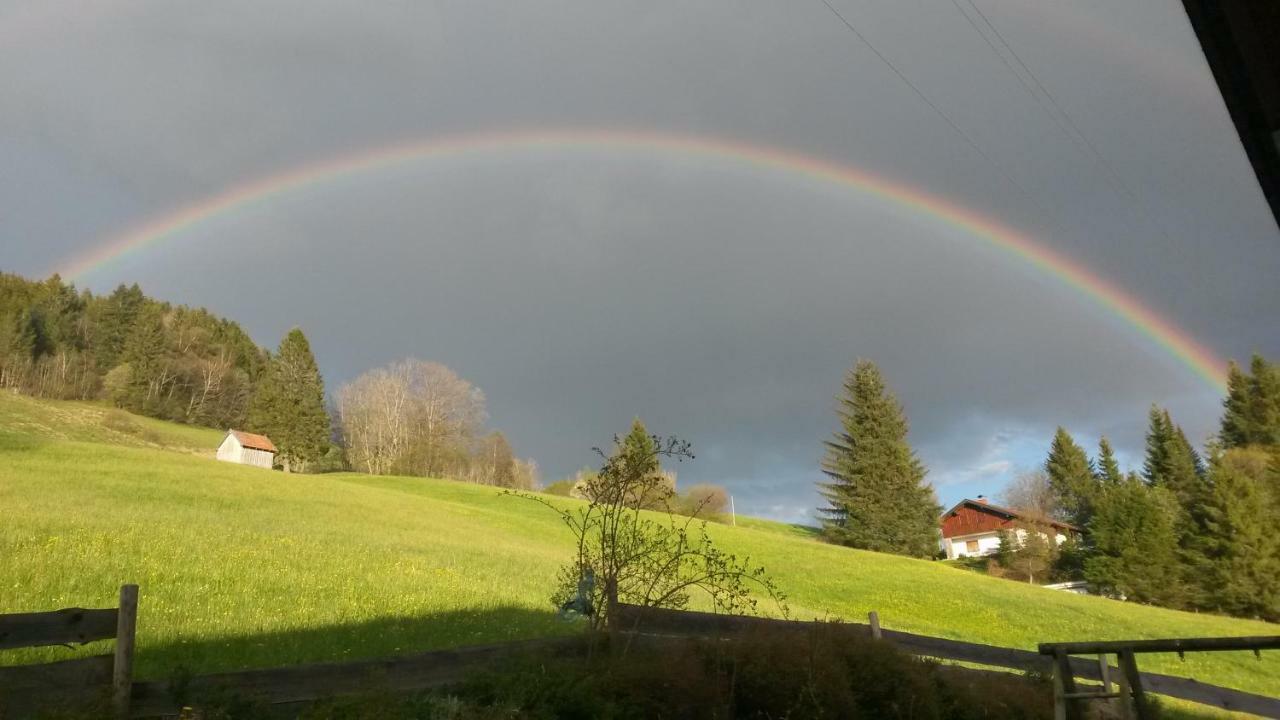 Appartamento Jungholz Erlebnis Esterno foto