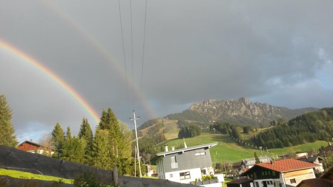 Appartamento Jungholz Erlebnis Esterno foto